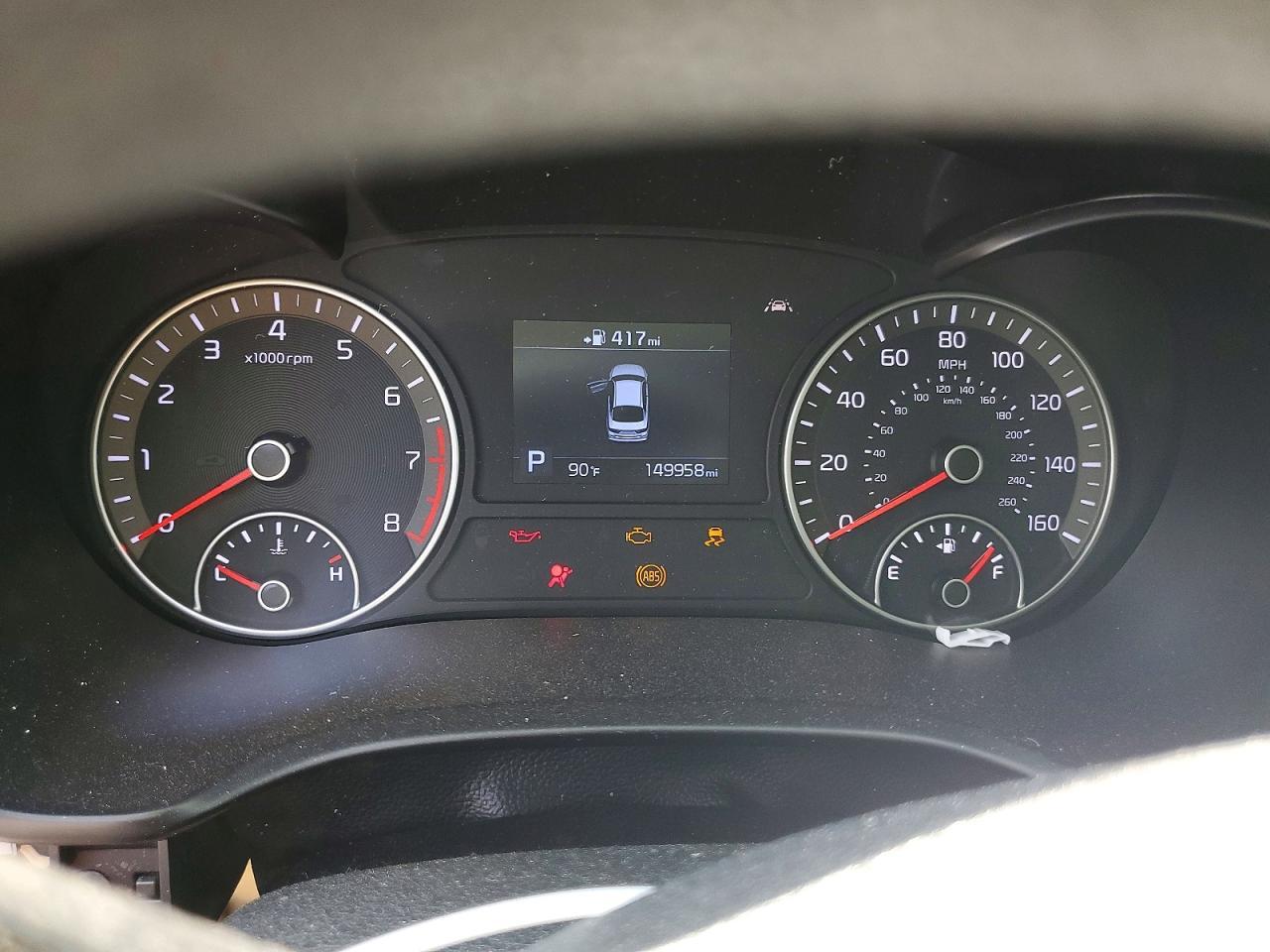 2019 Kia Optima Lx - zdjęcie 9