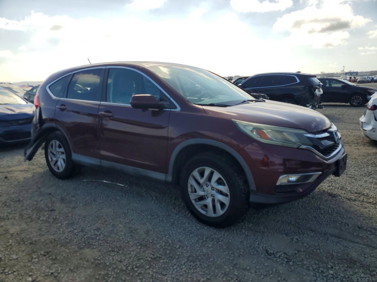 2015 Honda Cr-V Ex - zdjęcie 4