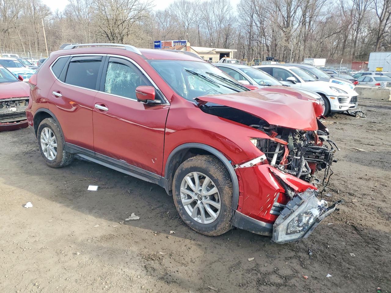 2018 Nissan Rogue Sv - zdjęcie 4