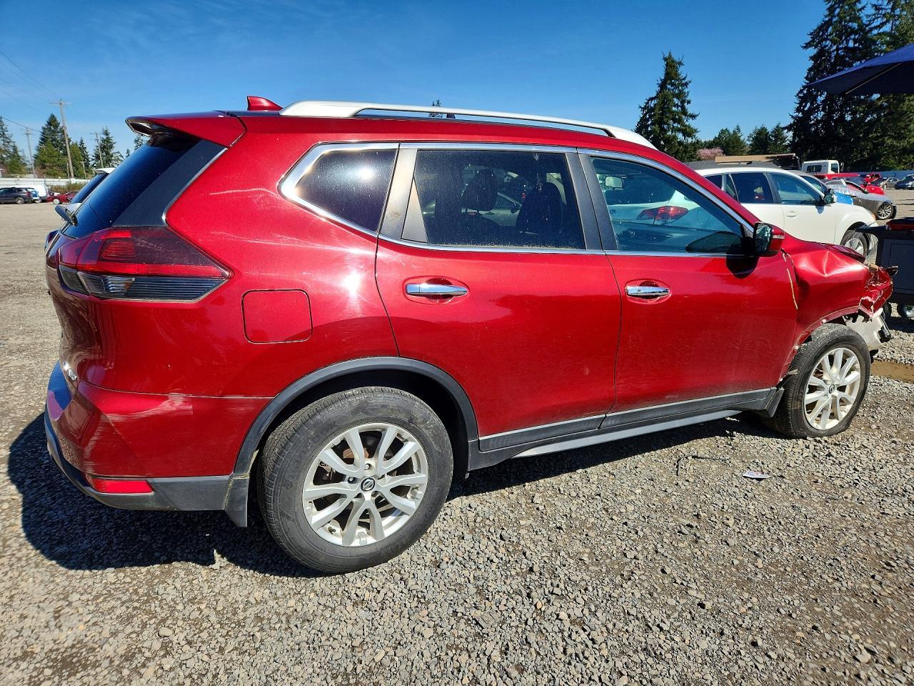 2018 Nissan Rogue Sv - zdjęcie 3