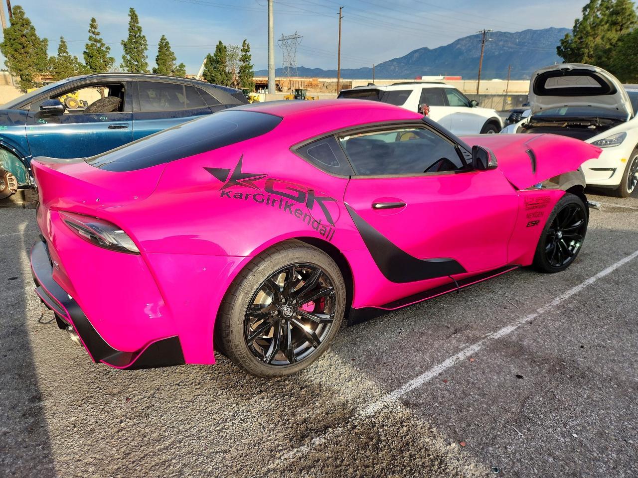 2022 Toyota Gr Supra 2.0 - zdjęcie 3