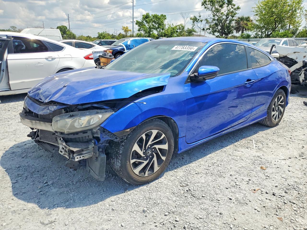 2016 Honda Civic Lx - zdjęcie główne