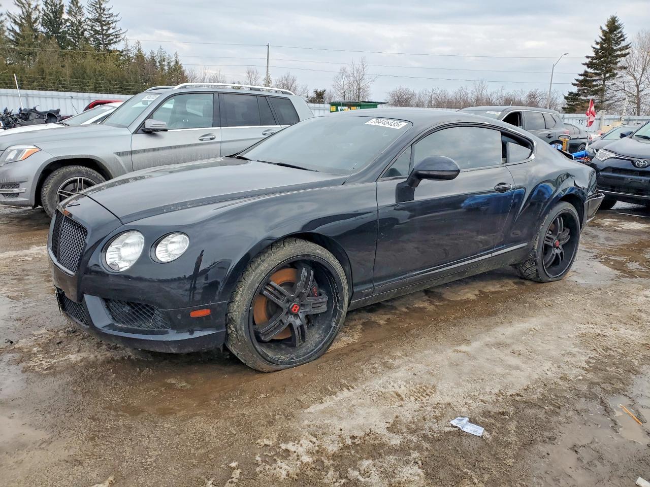2013 Bentley Continental