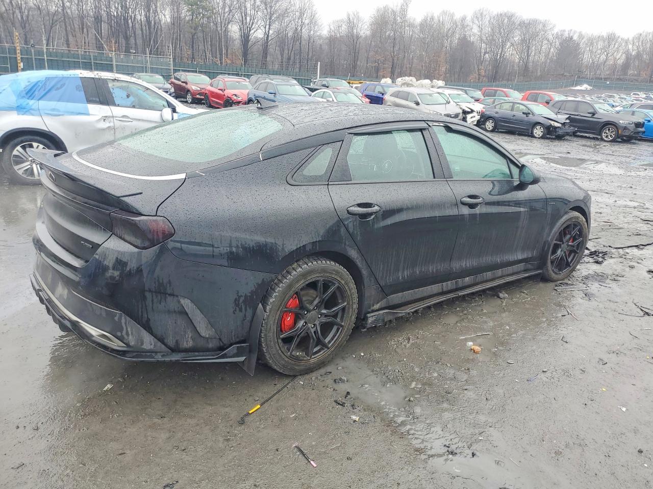 2021 Kia K5 Lx - zdjęcie 3