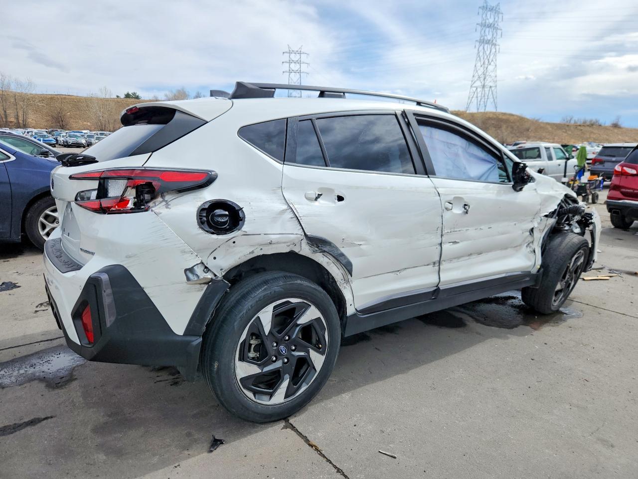 2024 Subaru Crosstrek Limited - zdjęcie 3
