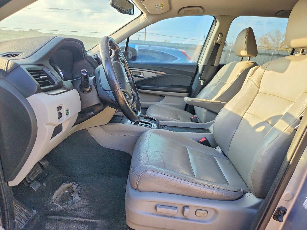 2016 Honda Pilot Exl - zdjęcie 7