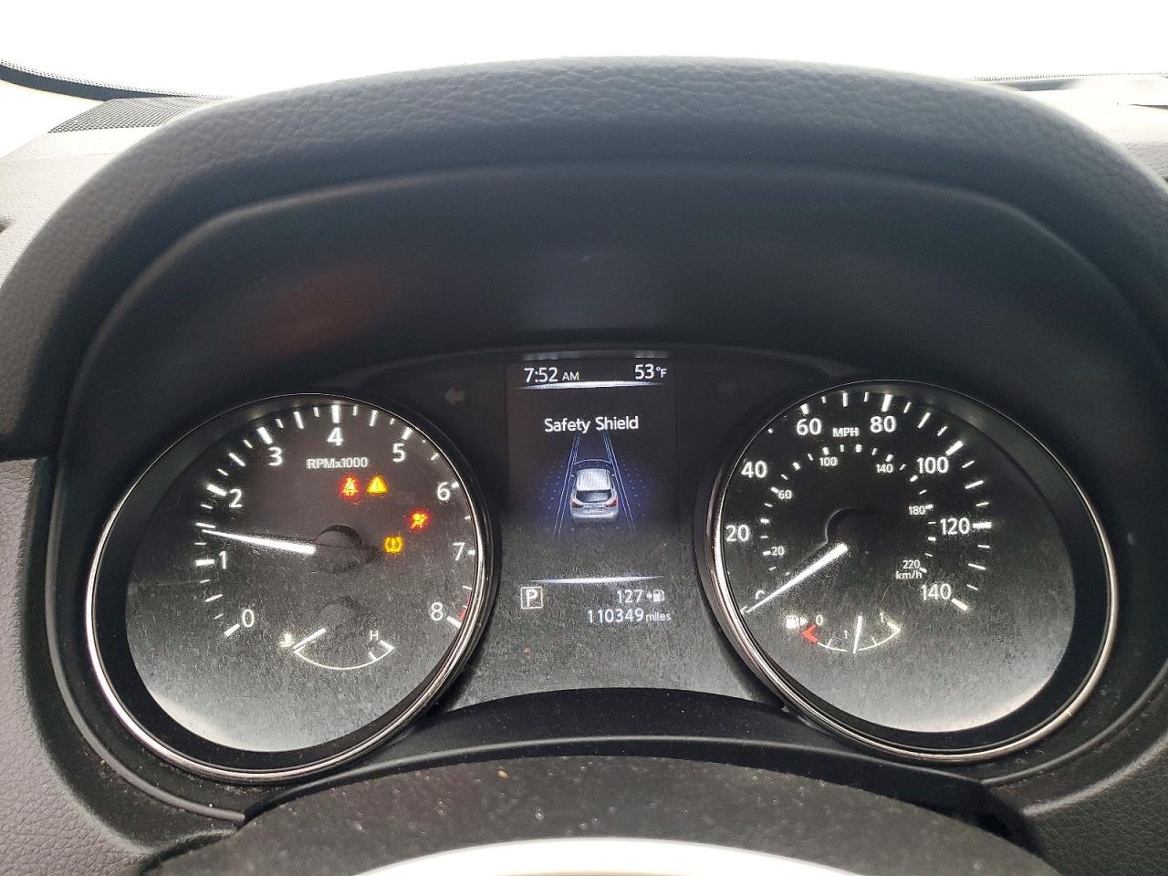 2017 Nissan Rogue Sport Sl - zdjęcie 9