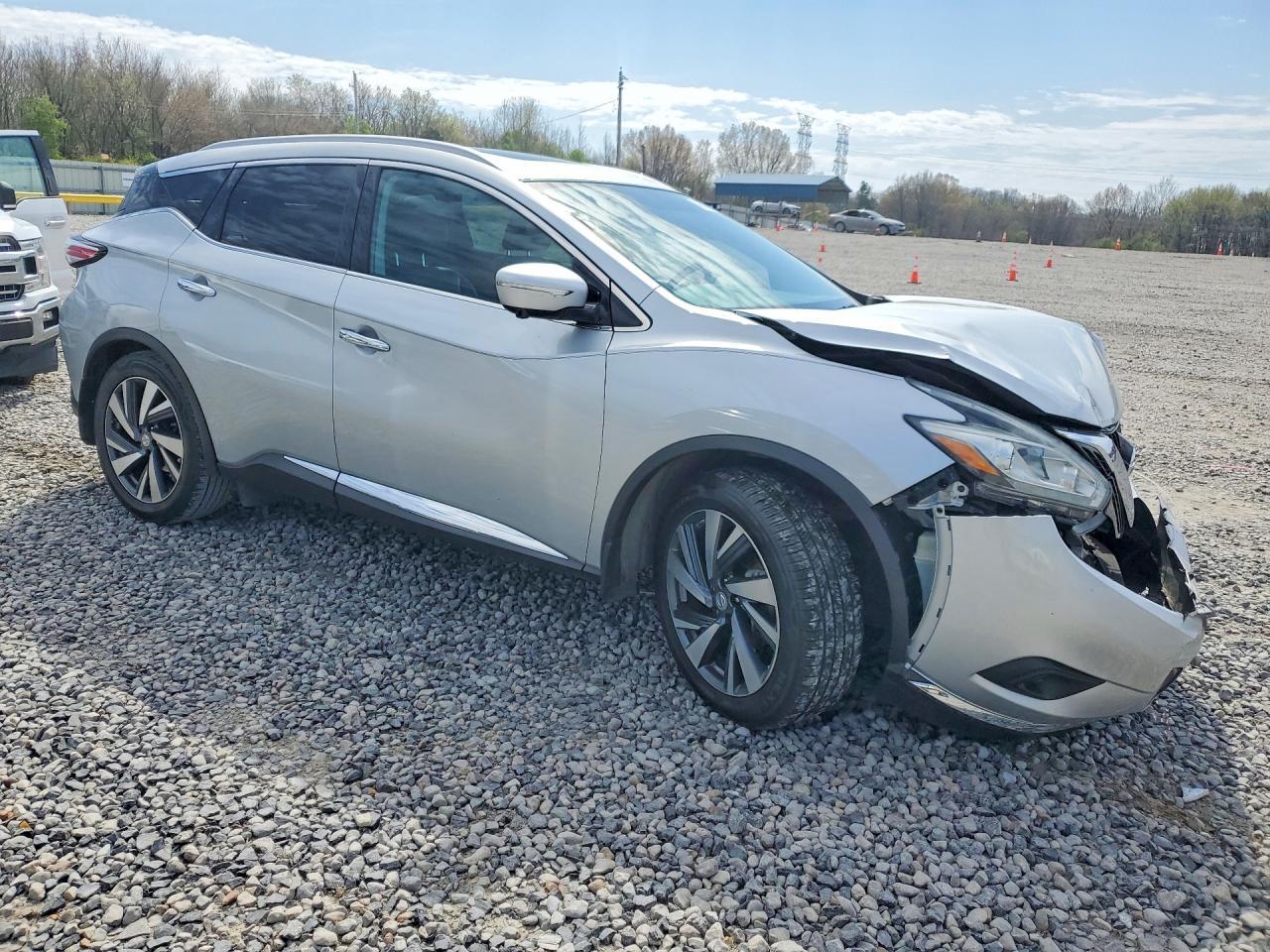 2015 Nissan Murano Platinum - zdjęcie 4