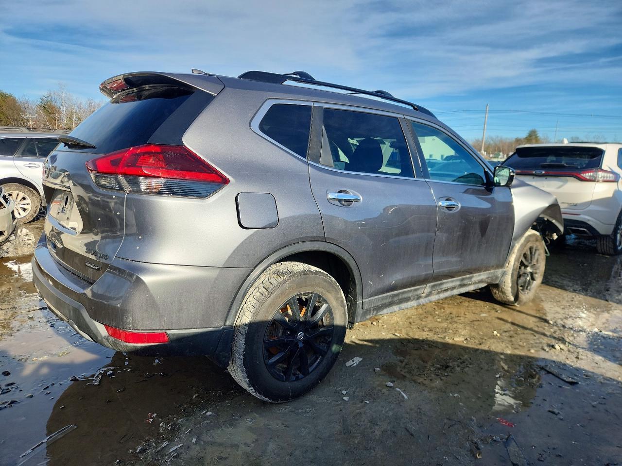 2018 Nissan Rogue Sv - zdjęcie 3