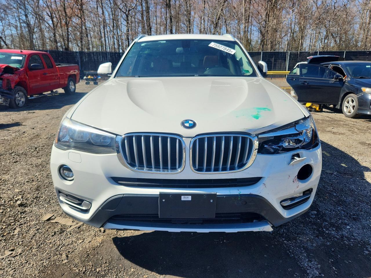 2017 BMW X3 xDrive28I - zdjęcie 5