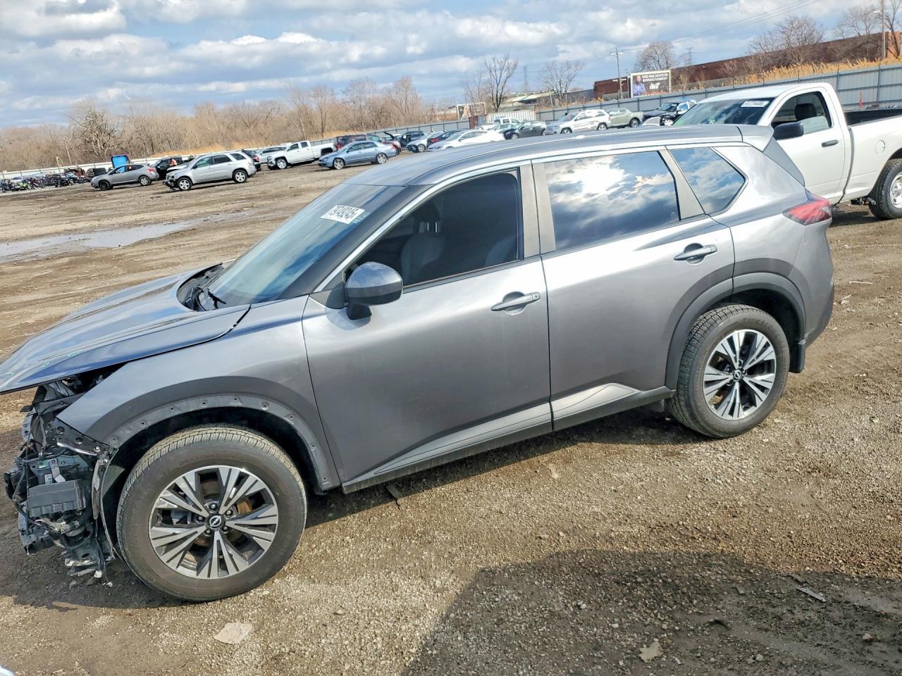 2023 Nissan Rogue Sv - zdjęcie główne