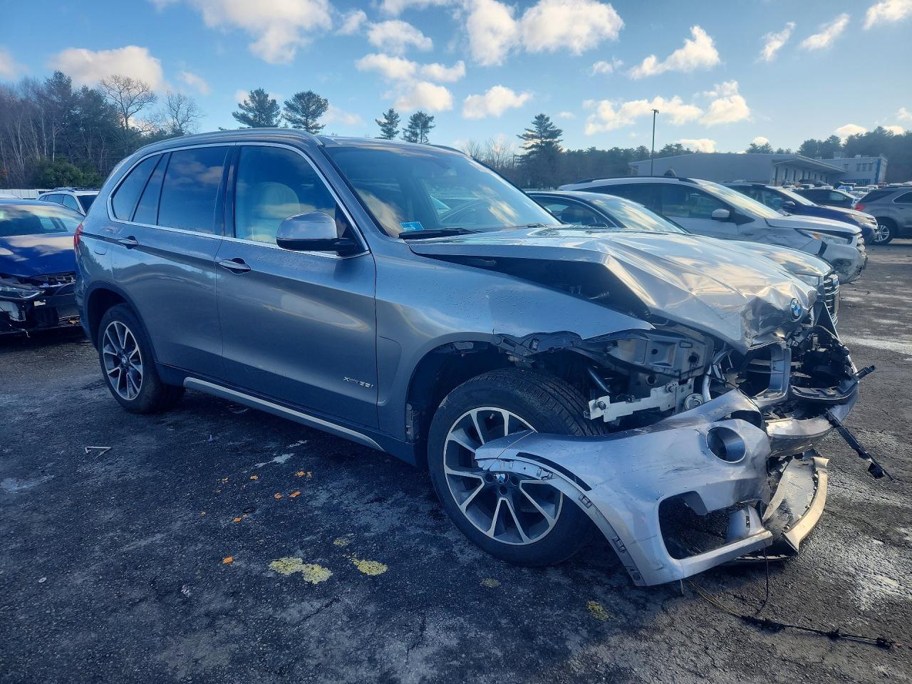 2018 BMW X5 xDrive35I - zdjęcie 4