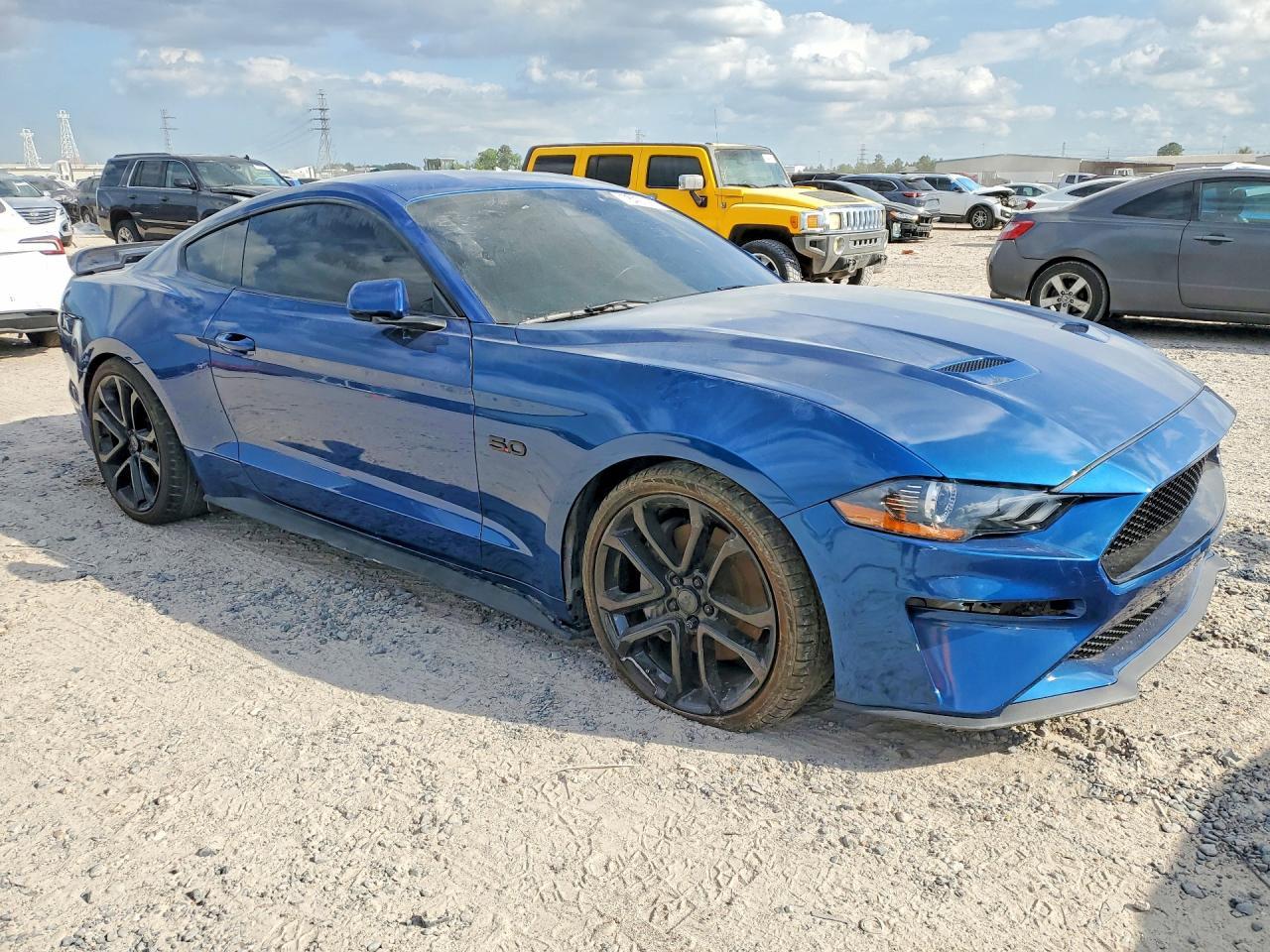 2022 Ford Mustang Gt - zdjęcie 4