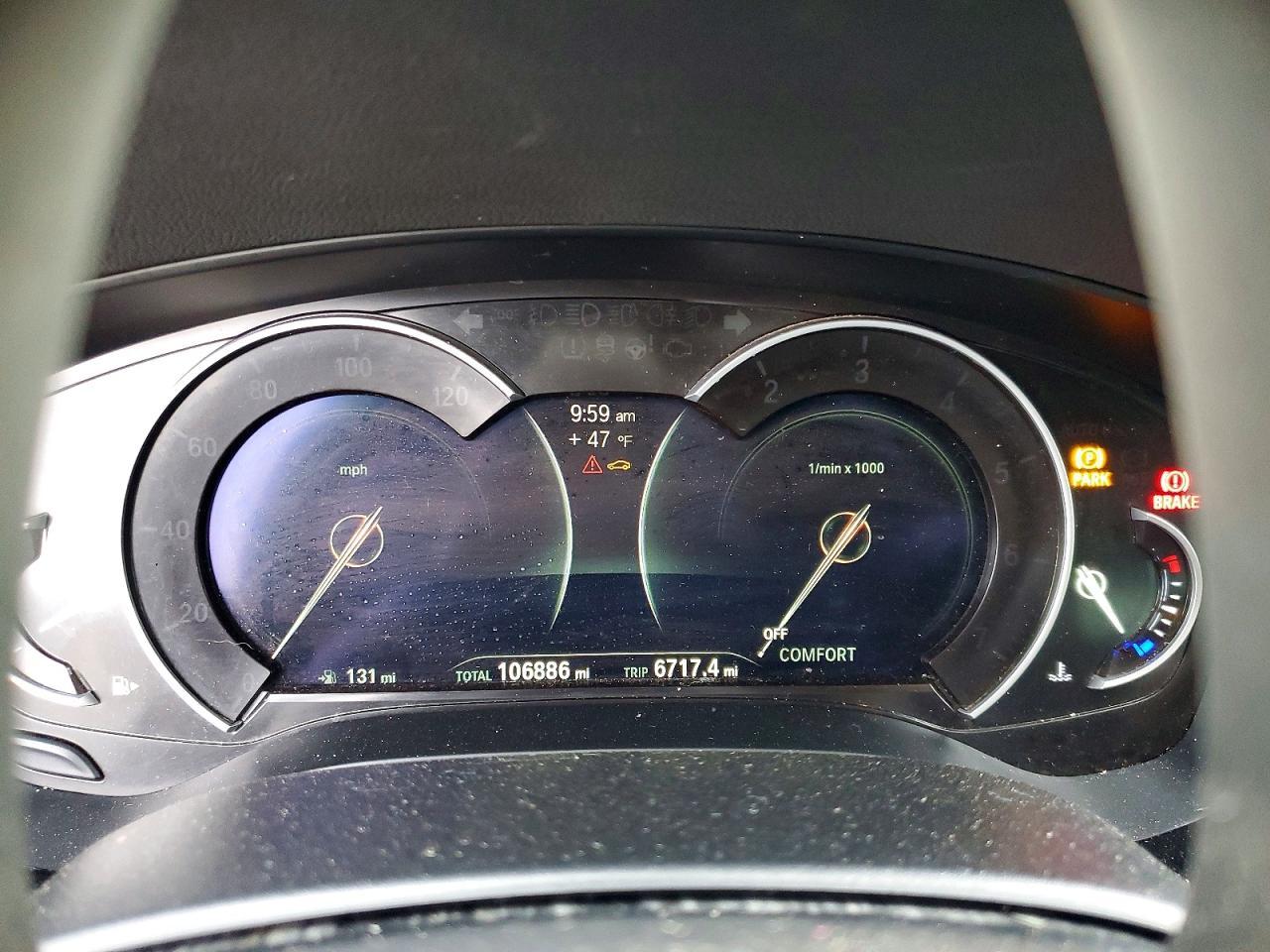 2018 BMW 530 I - zdjęcie 9