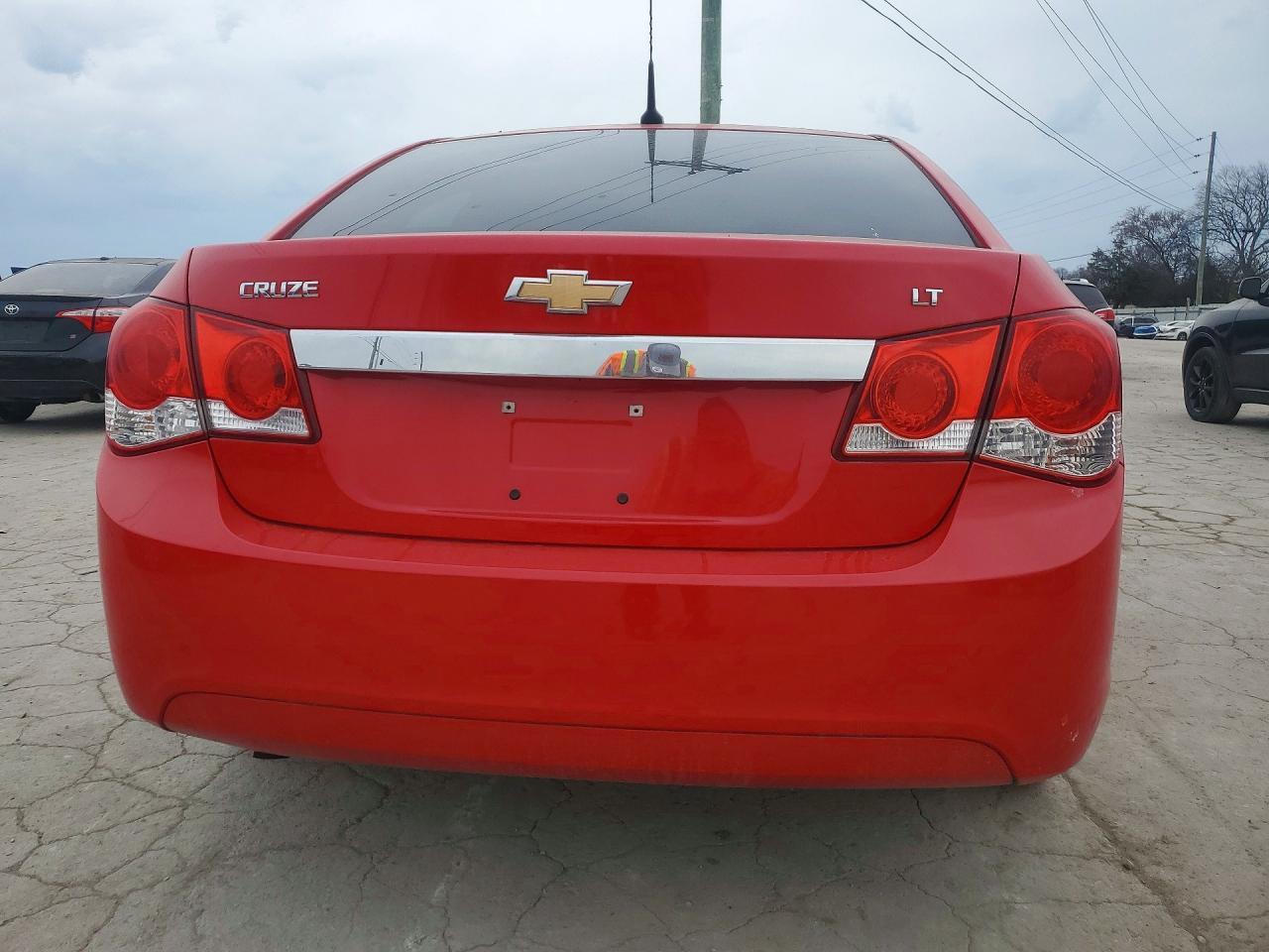 2014 Chevrolet Cruze Lt - zdjęcie 6