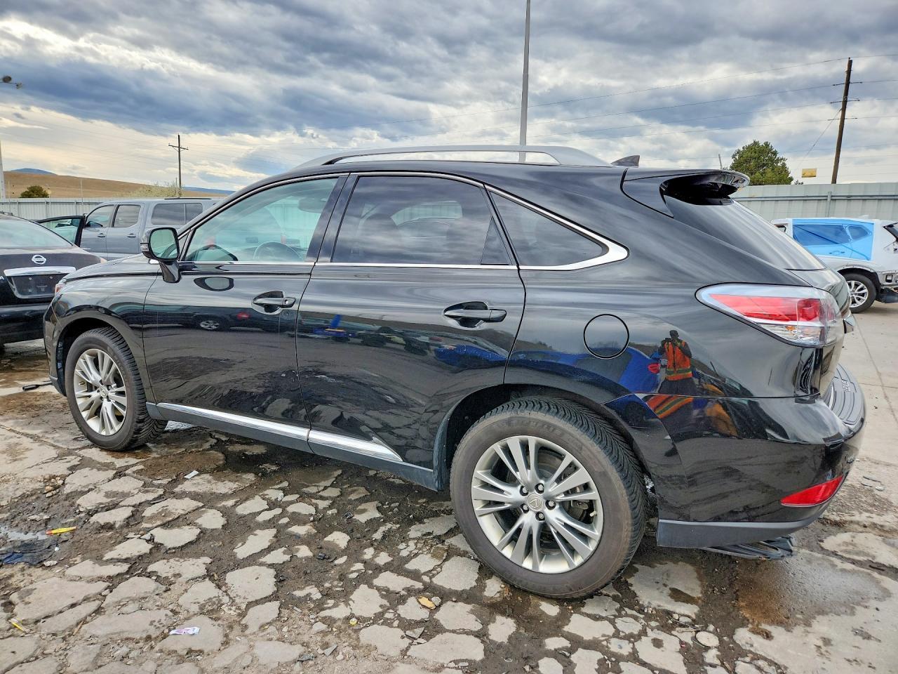 2014 Lexus Rx 350 Base - zdjęcie 2