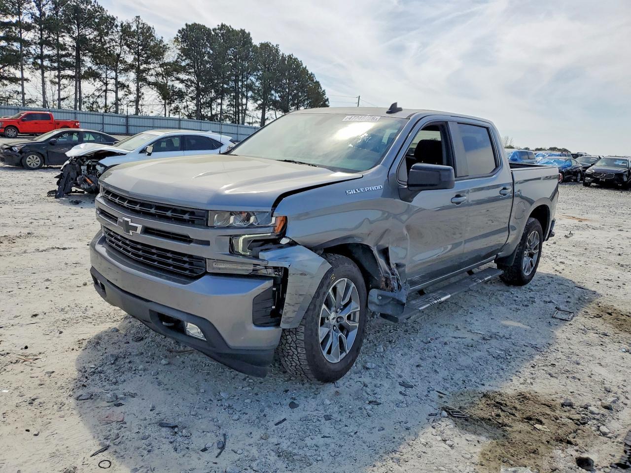 2021 Chevrolet Silverado C1500 Rst - zdjęcie główne