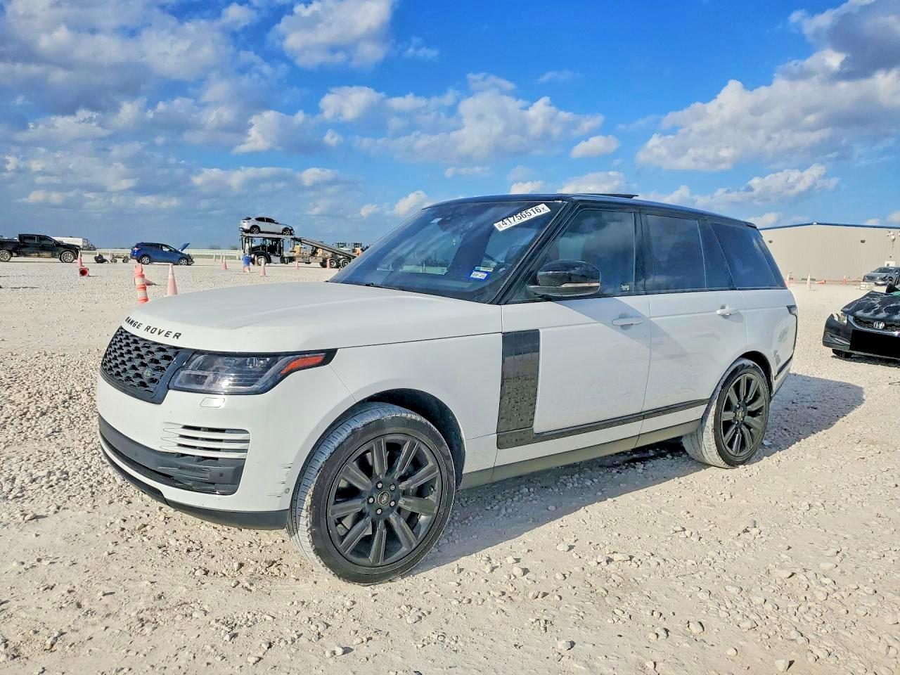 2021 Land Rover Range Rover Hse Westminster Edition - zdjęcie główne