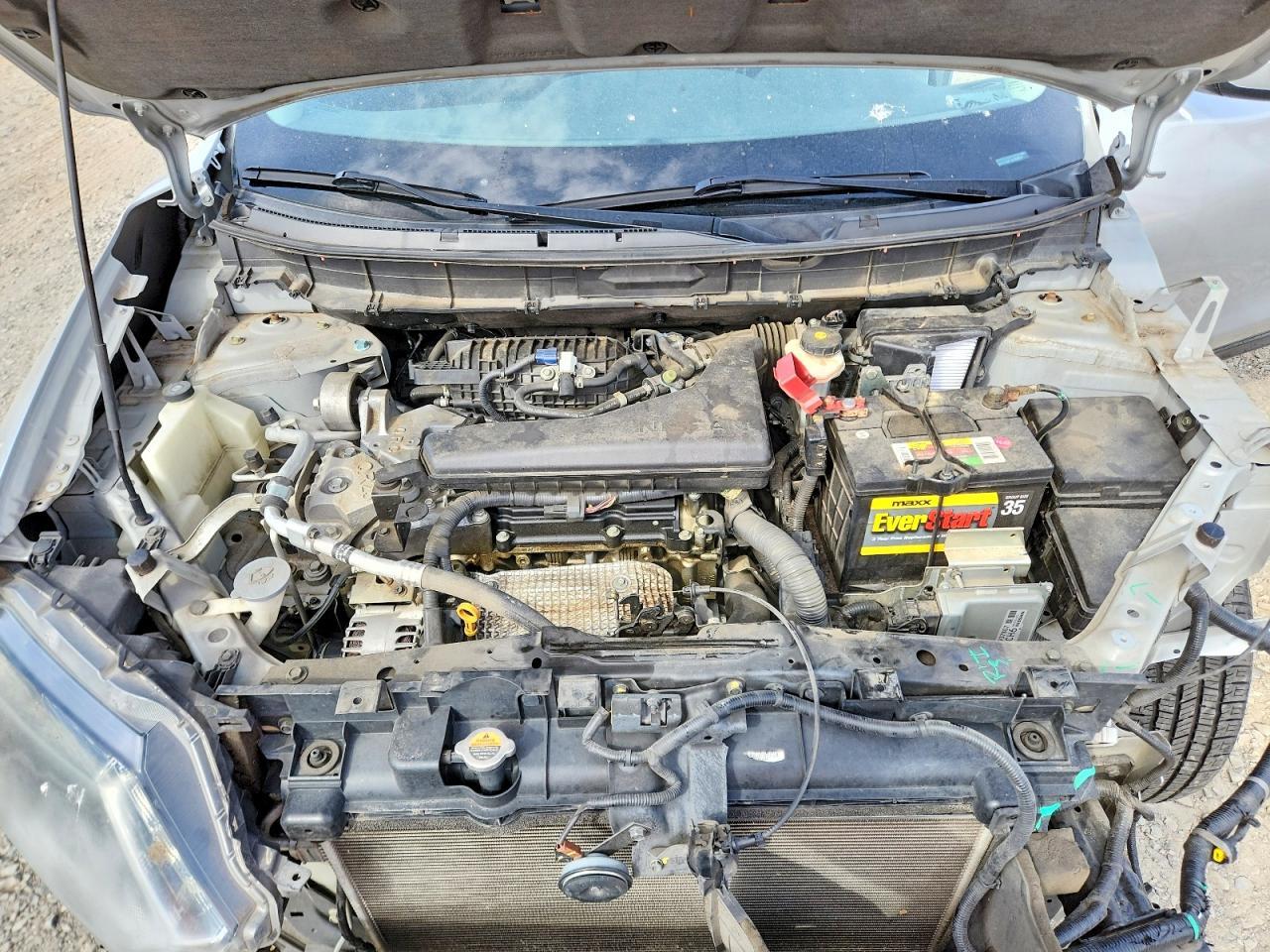 2016 Nissan Rogue Sv - zdjęcie 12