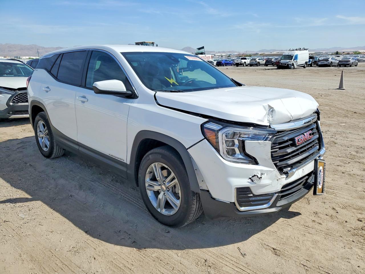 2024 GMC Terrain Sle - zdjęcie 4