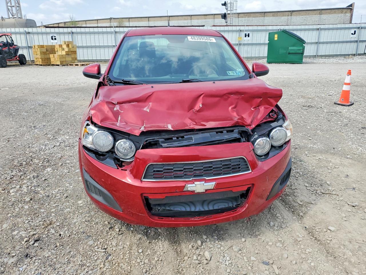 2013 Chevrolet Sonic Lt - zdjęcie 5