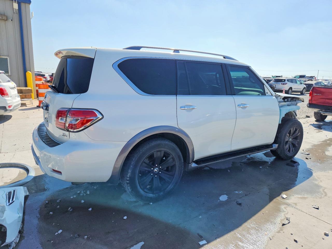 2017 Nissan Armada Sl - zdjęcie 3