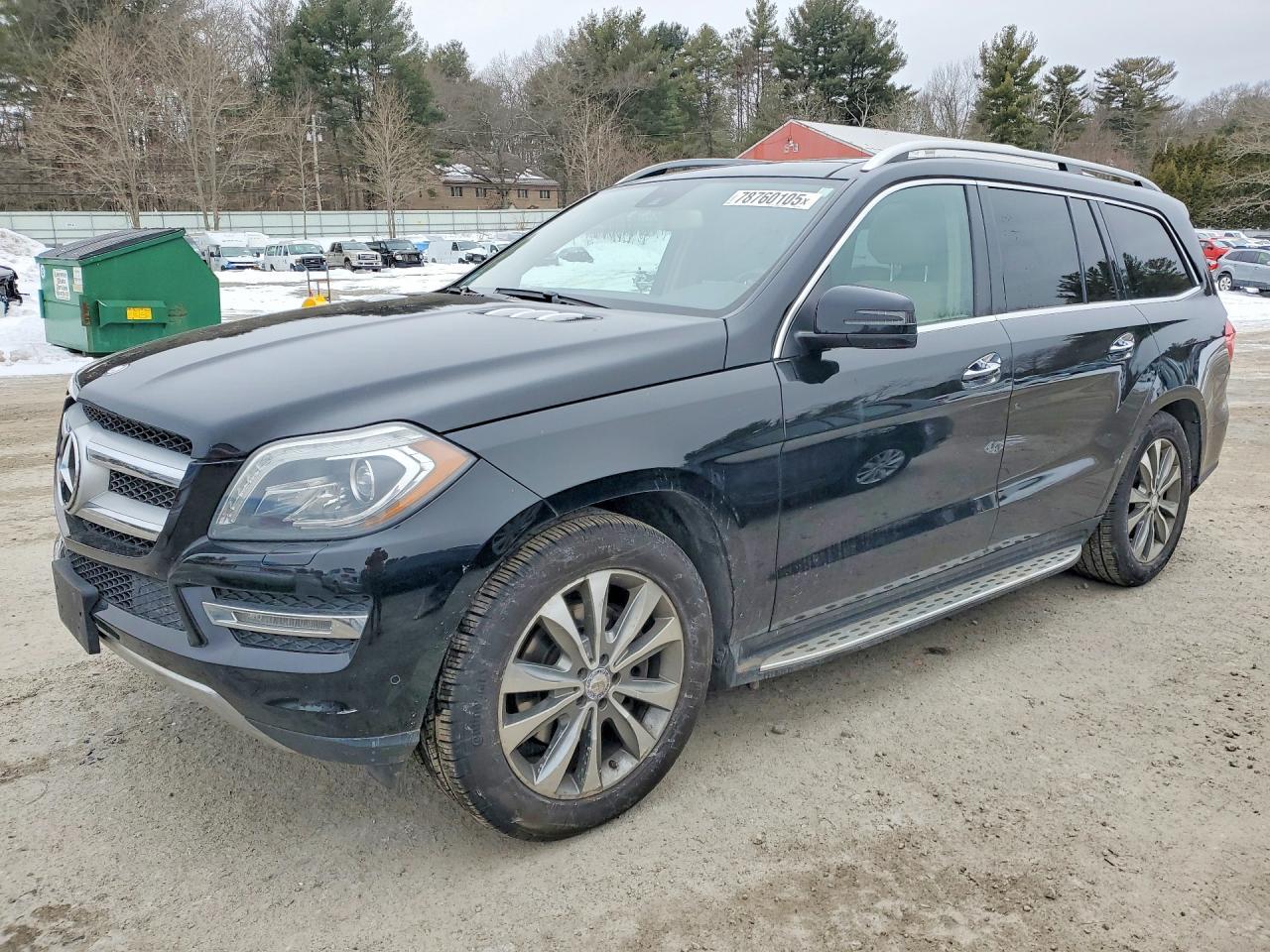 2015 Mercedes-Benz Klasa GL
