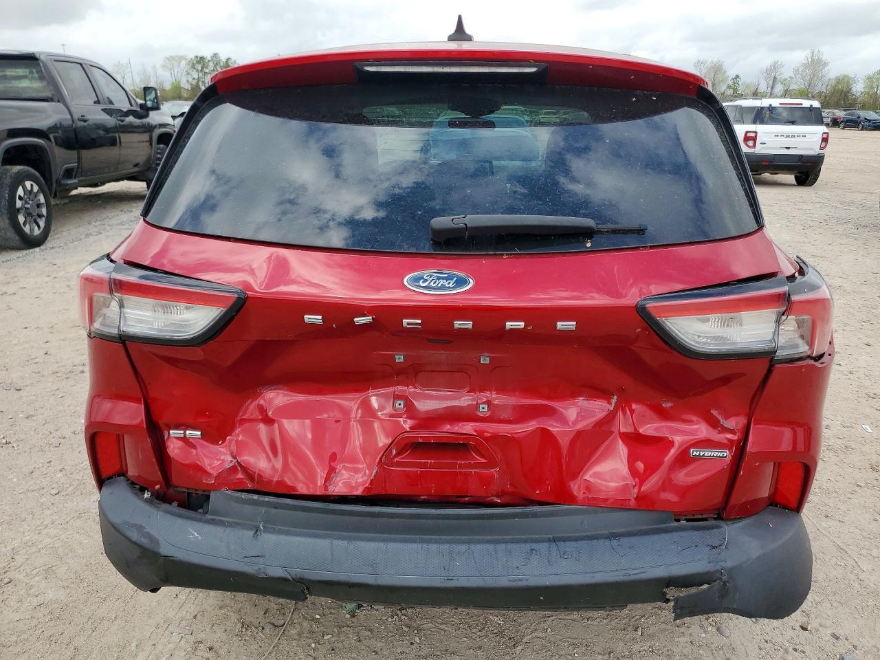 2020 Ford Escape Se Sport - zdjęcie 6