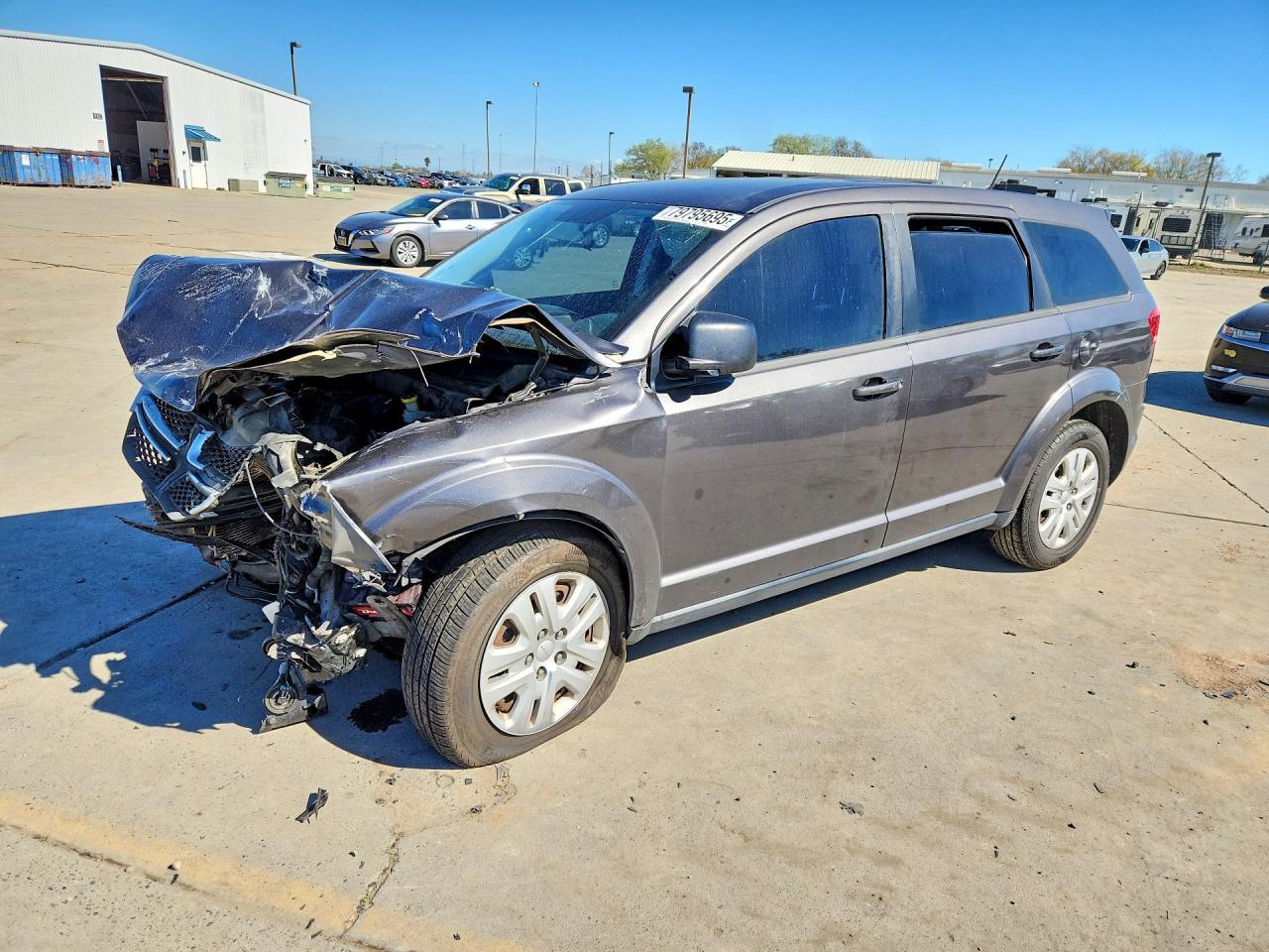 2015 Dodge Journey Se - zdjęcie główne