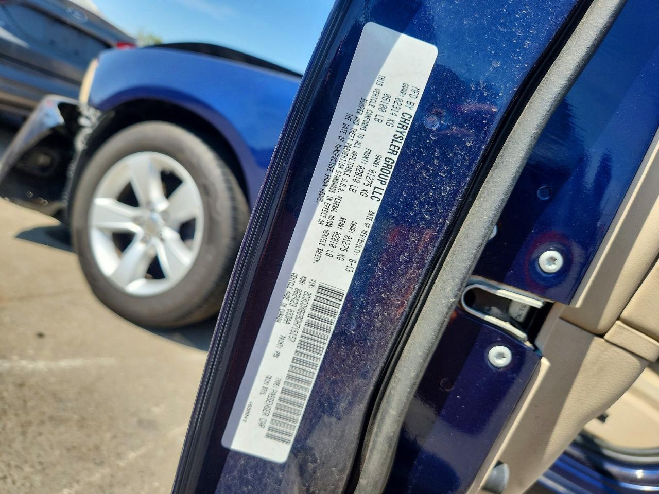 2013 Dodge Charger Se - zdjęcie 12