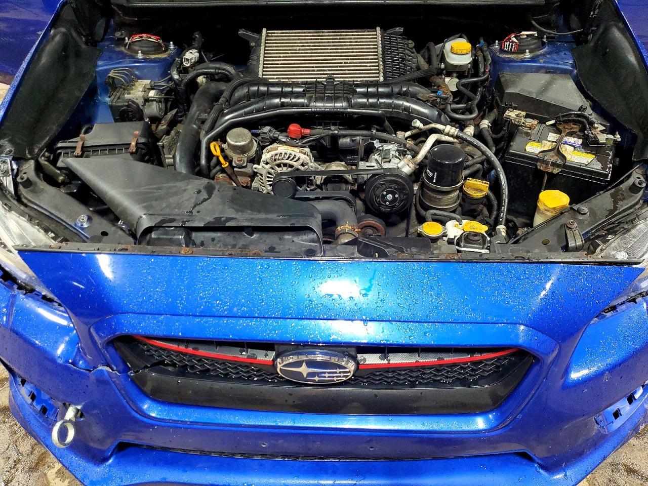 2015 Subaru Wrx Limited - zdjęcie 11