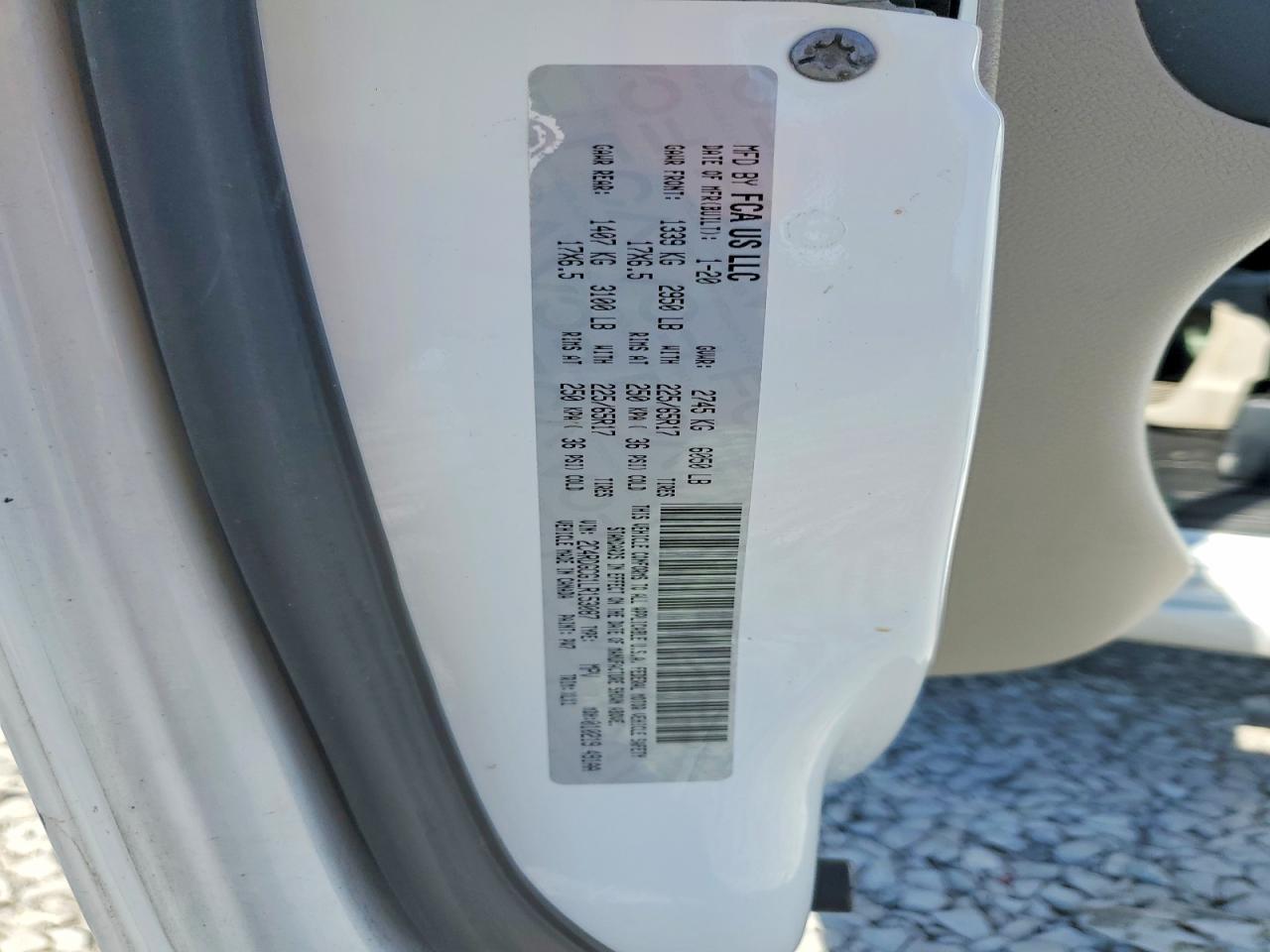 2020 Dodge Grand Caravan Sxt - zdjęcie 13