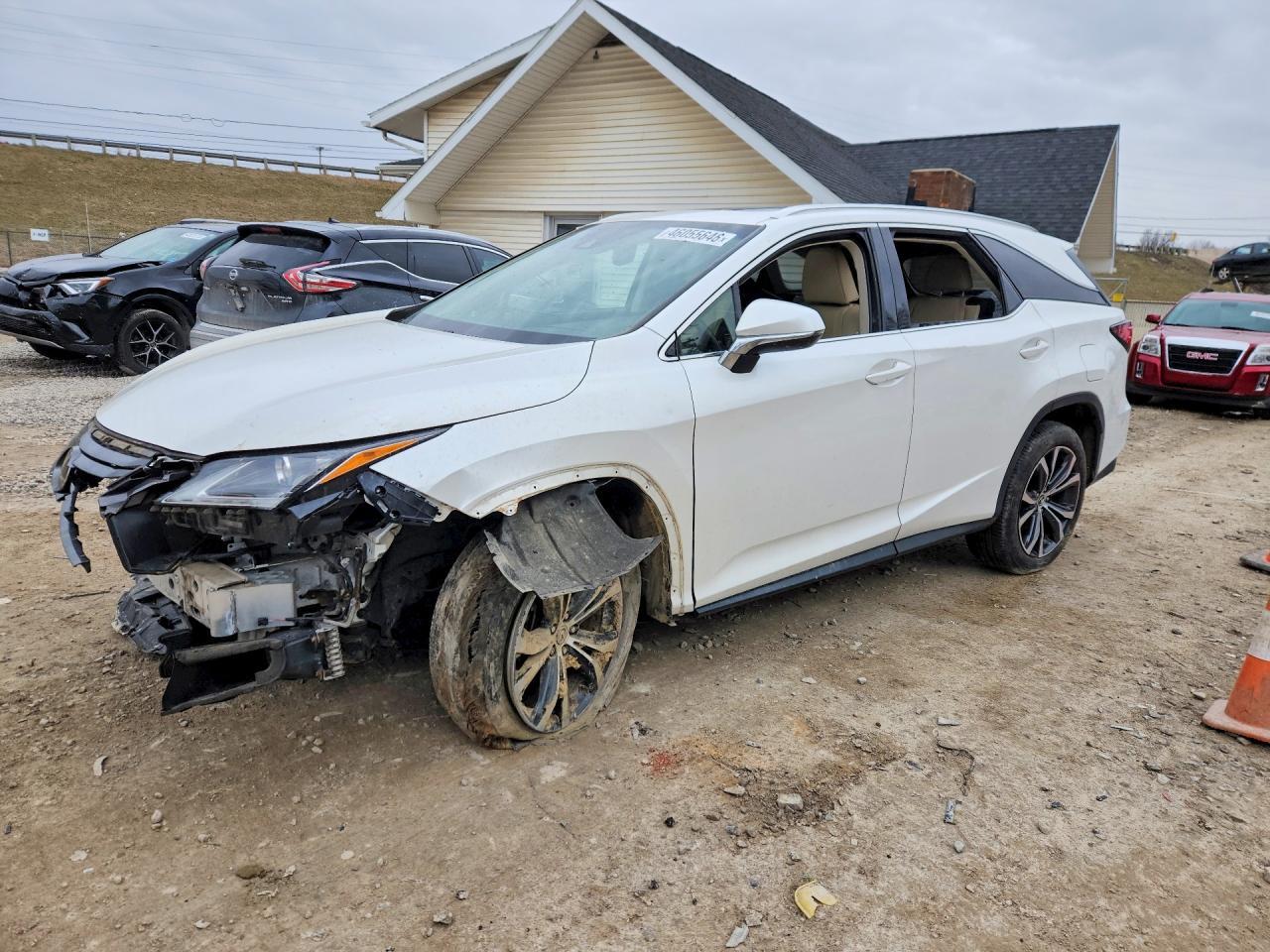 2018 Lexus Rx 350L Base - zdjęcie główne