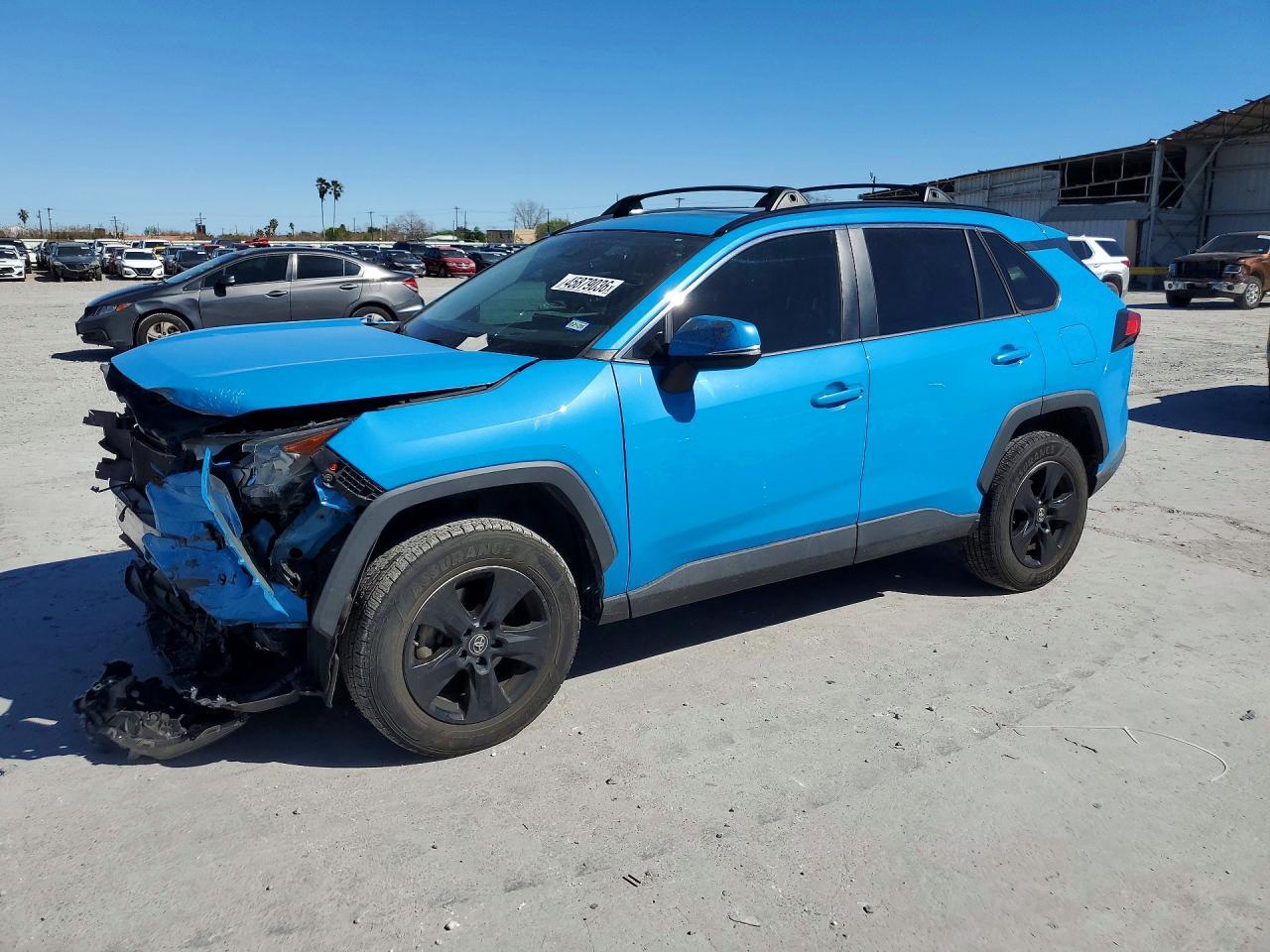 2019 Toyota Rav4 Xle - zdjęcie główne