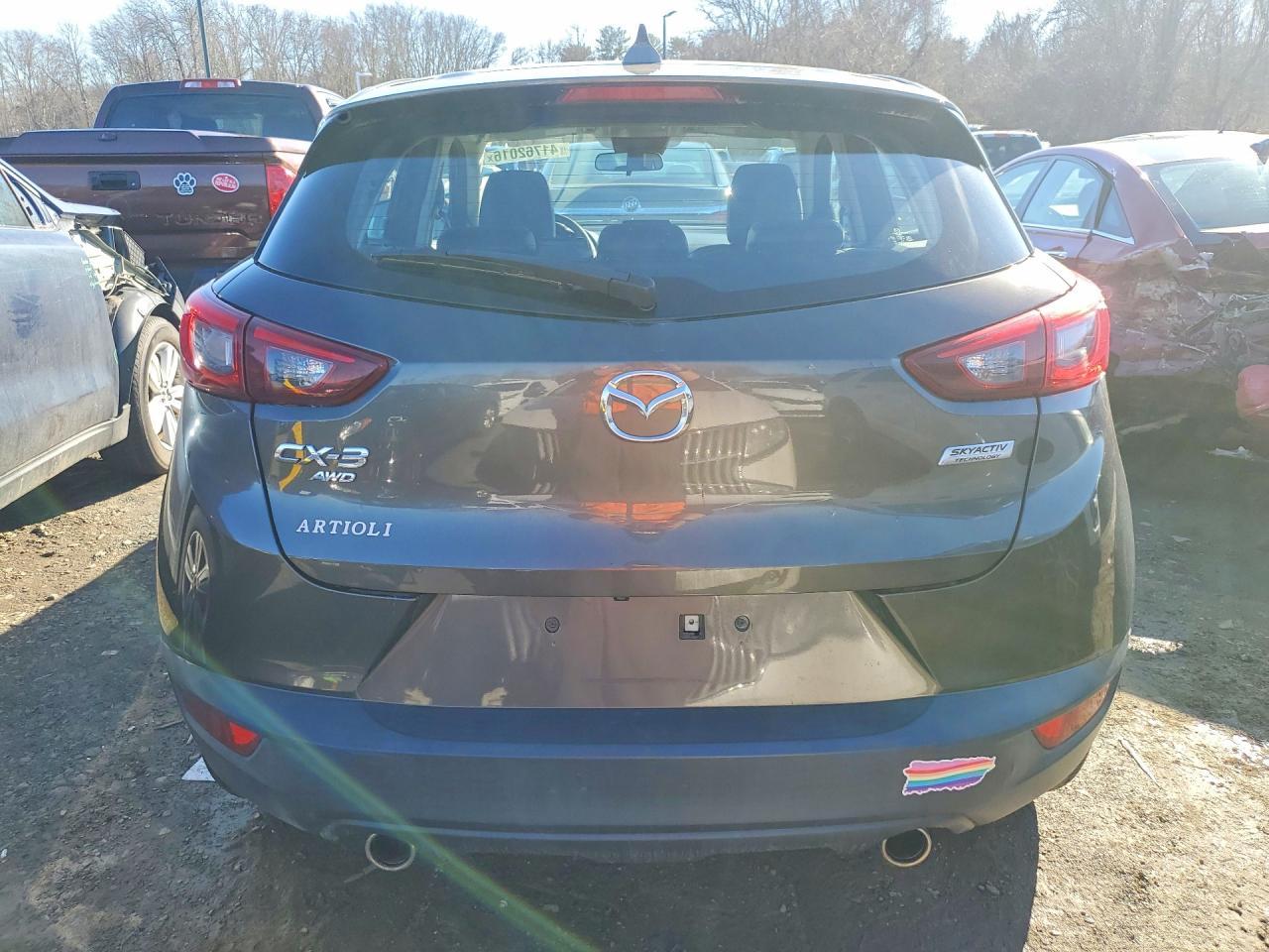 2019 Mazda Cx-3 Touring - zdjęcie 6