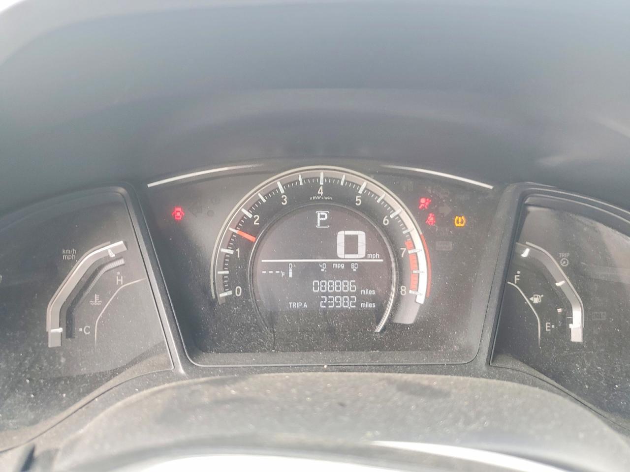 2016 Honda Civic Lx - zdjęcie 9