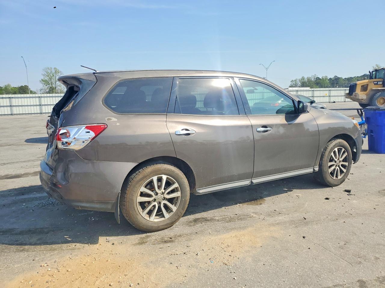 2015 Nissan Pathfinder S - zdjęcie 3