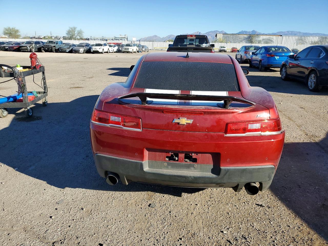 2015 Chevrolet Camaro Ss - zdjęcie 6