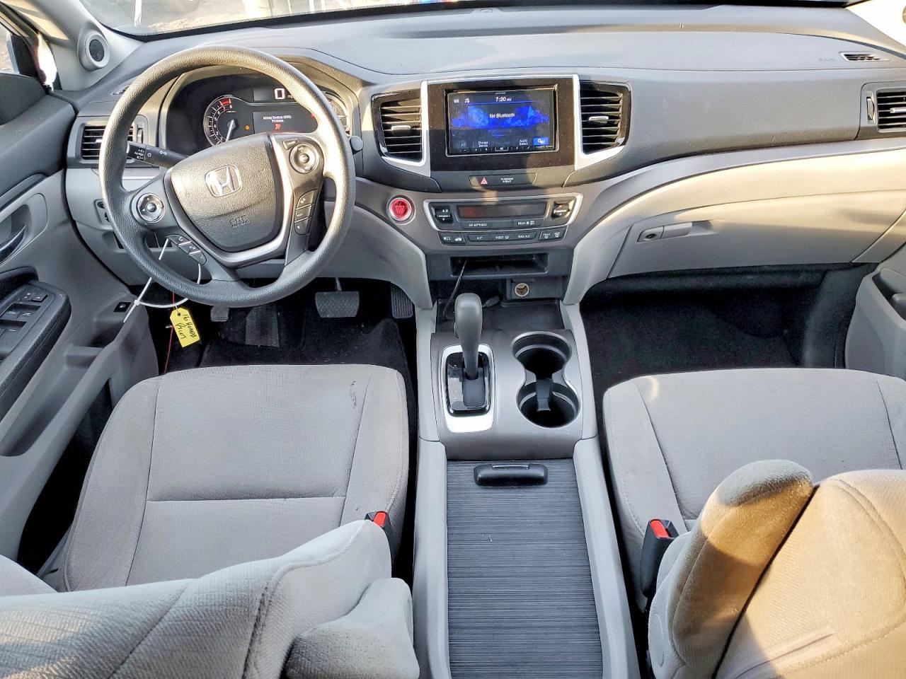 2016 Honda Pilot Lx - zdjęcie 8
