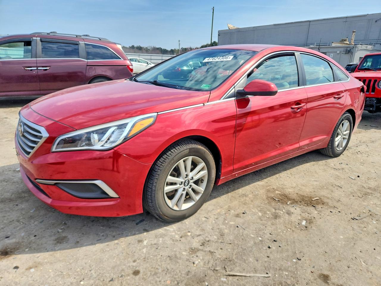 2017 Hyundai Sonata Se - zdjęcie główne