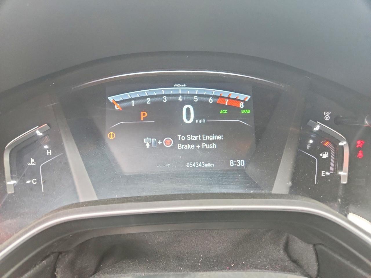 2019 Honda Cr-V Exl - zdjęcie 9