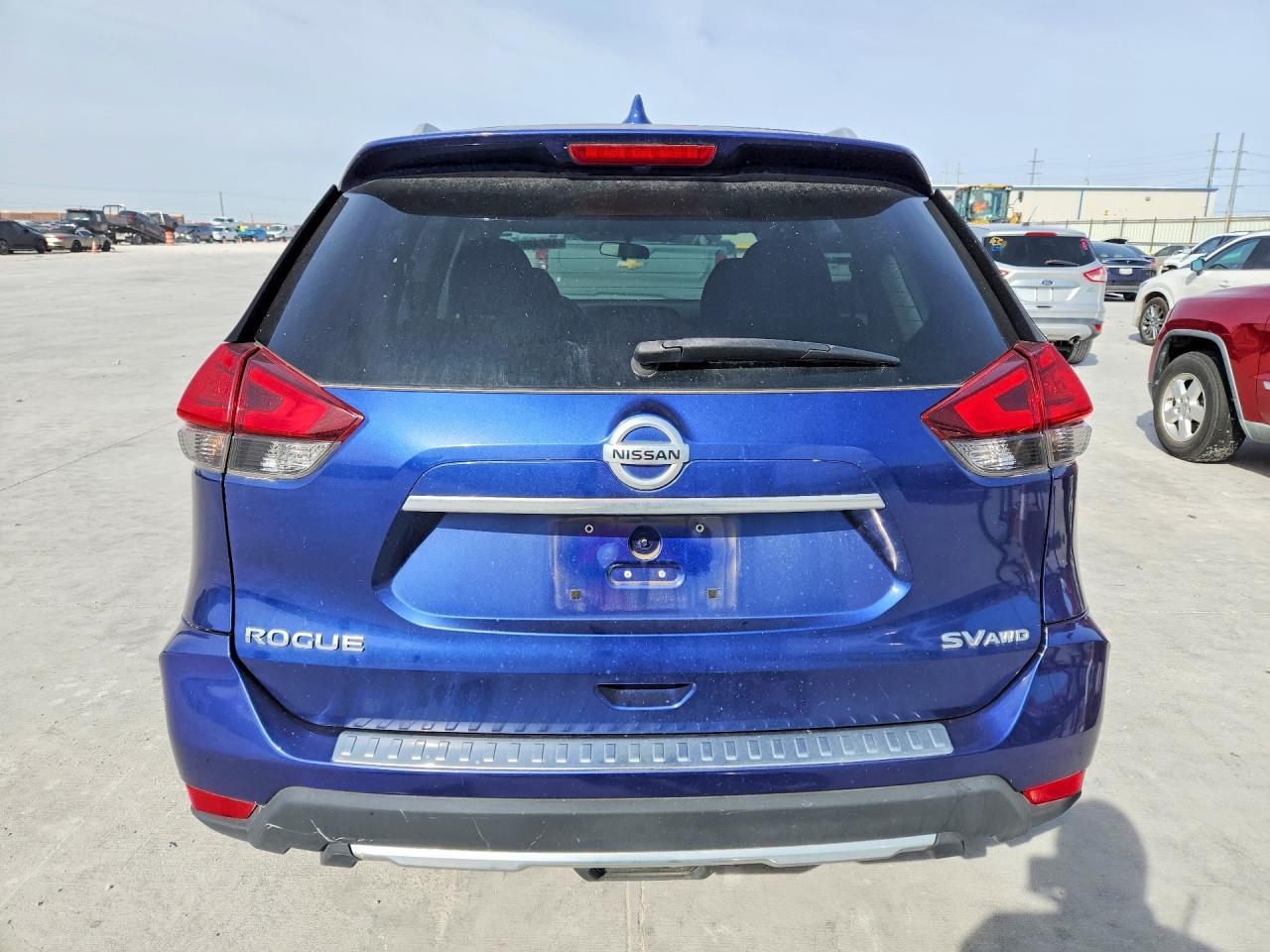 2017 Nissan Rogue Sv - zdjęcie 6