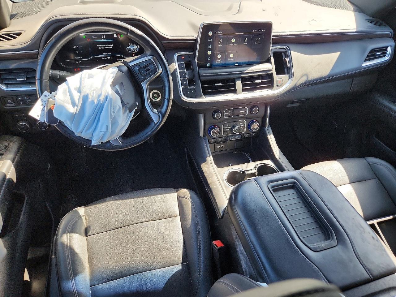 2022 Chevrolet Tahoe K1500 Z71 - zdjęcie 8