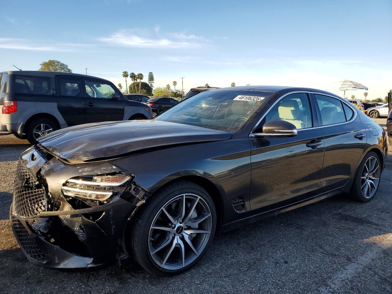 2025 Genesis G70 2.5T Rwd - zdjęcie główne