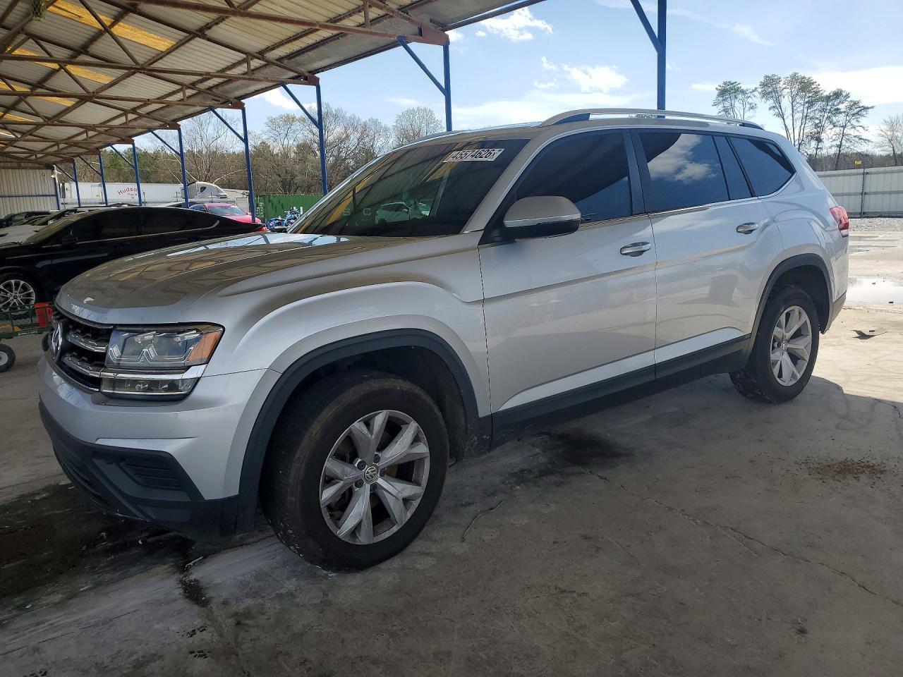 2018 Volkswagen Atlas - zdjęcie główne