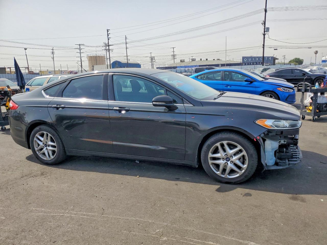 2013 Ford Fusion Se - zdjęcie 4