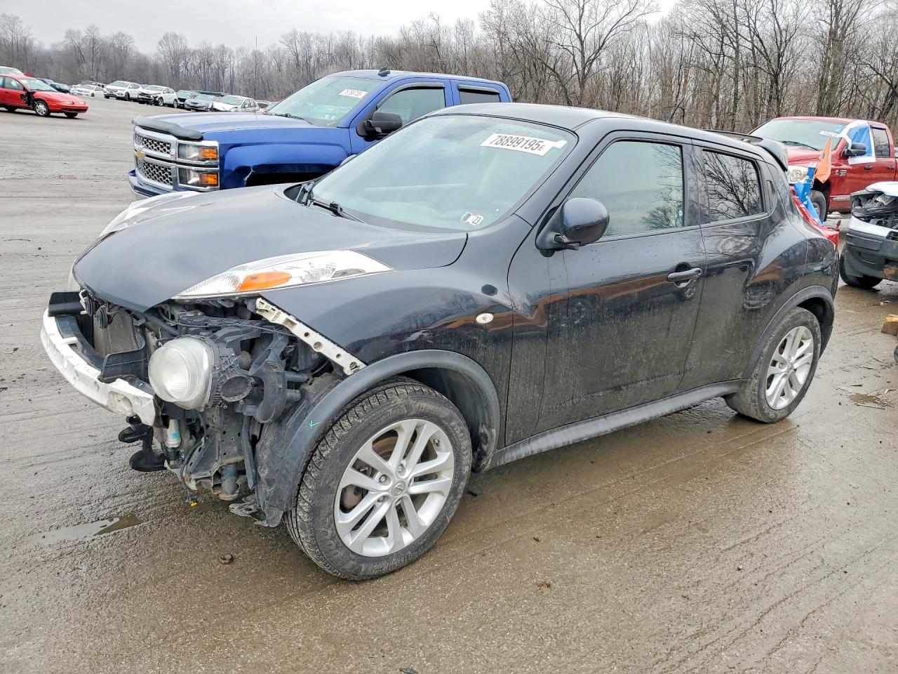 2014 Nissan Juke Sl - zdjęcie główne