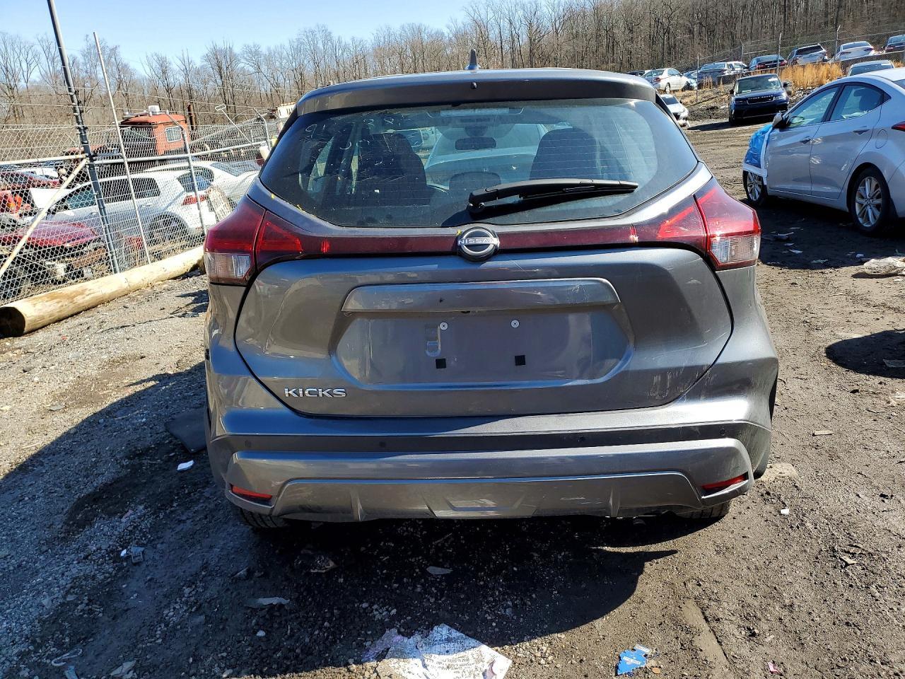 2024 Nissan Kicks S - zdjęcie 6