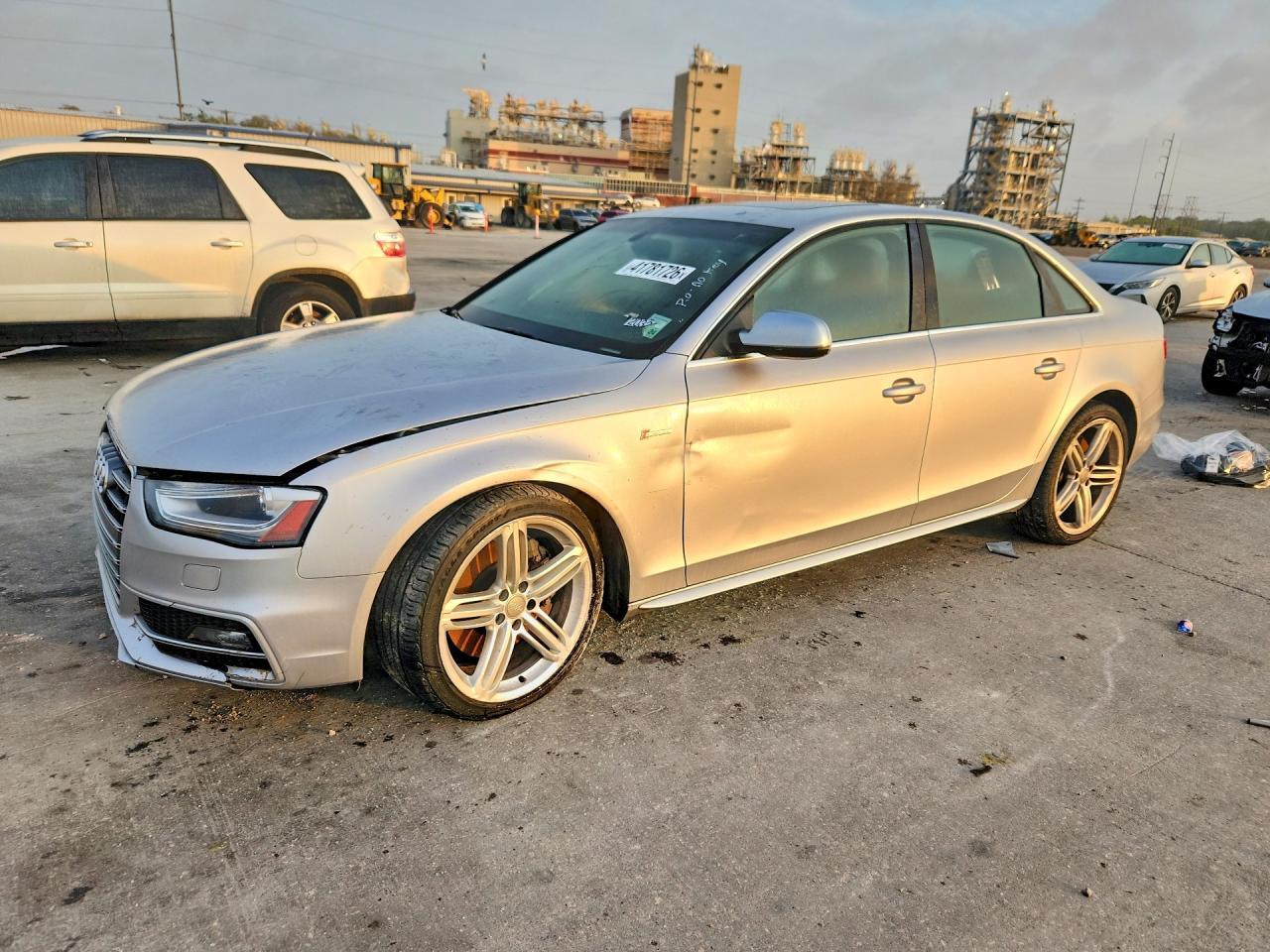 2015 Audi RS4