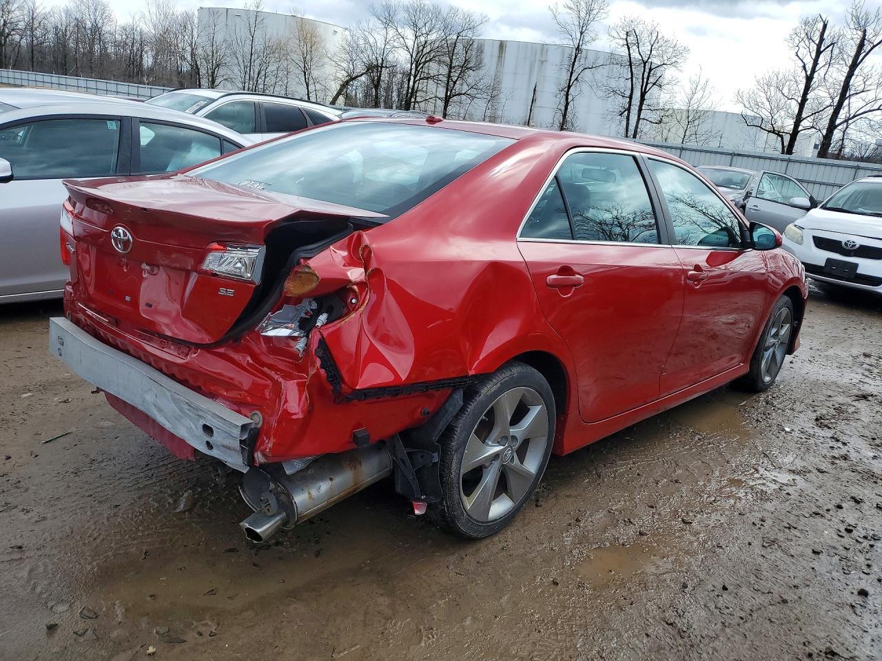 2014 Toyota Camry Se Sport - zdjęcie 3